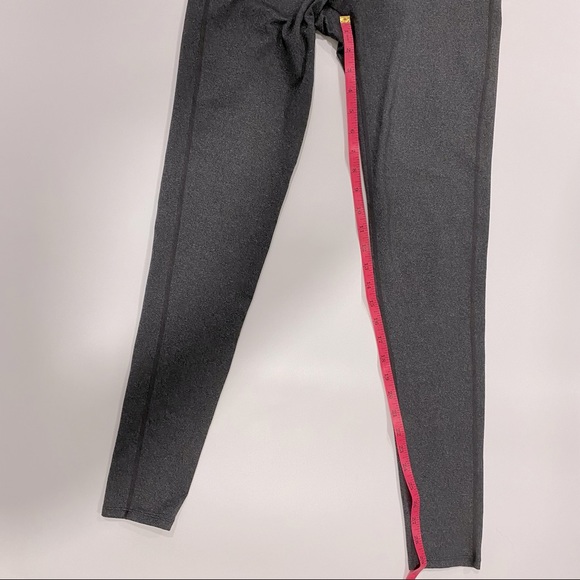 Athleta Chaturanga Tight charcoal gray size Medium Tall - Picture 8 of 10